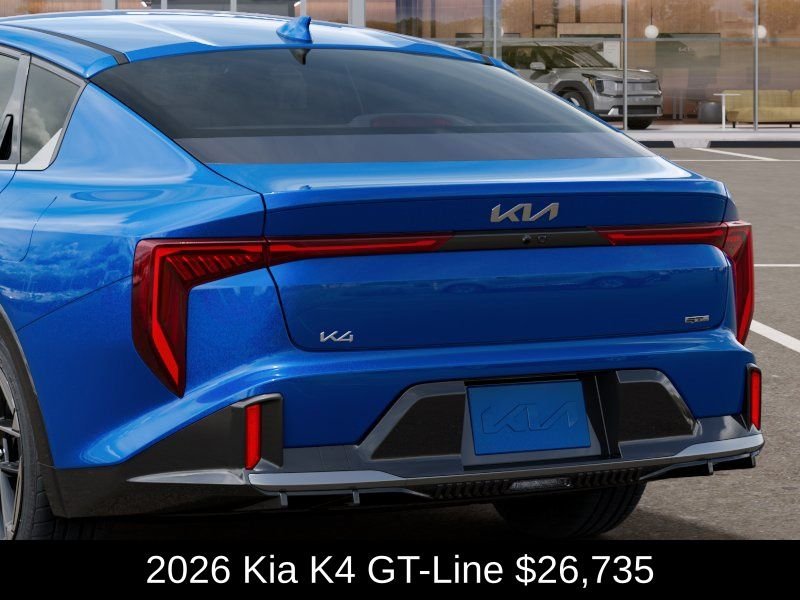 New 2026 Wave Blue Kia GT-Line image 13