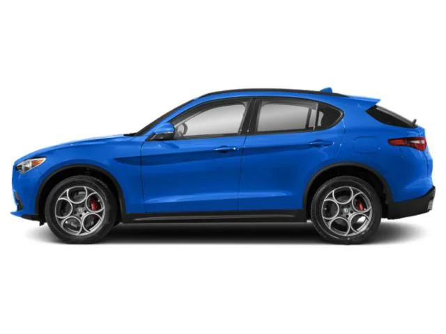 Used 2019 Misano Blue Metallic Alfa Romeo Ti image 3