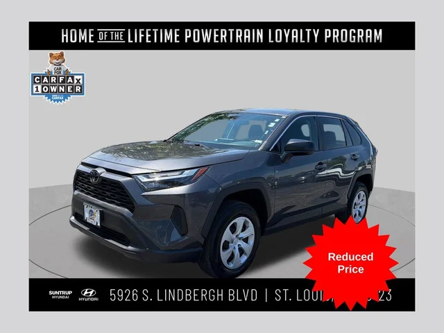 2025 Toyota RAV4 LE