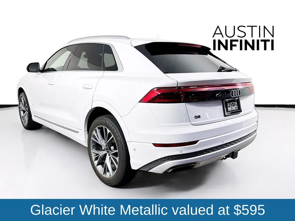 Used 2024 White Audi 55 Premium Plus image 6