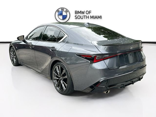 Used 2023 Gray Lexus 350 F SPORT image 5