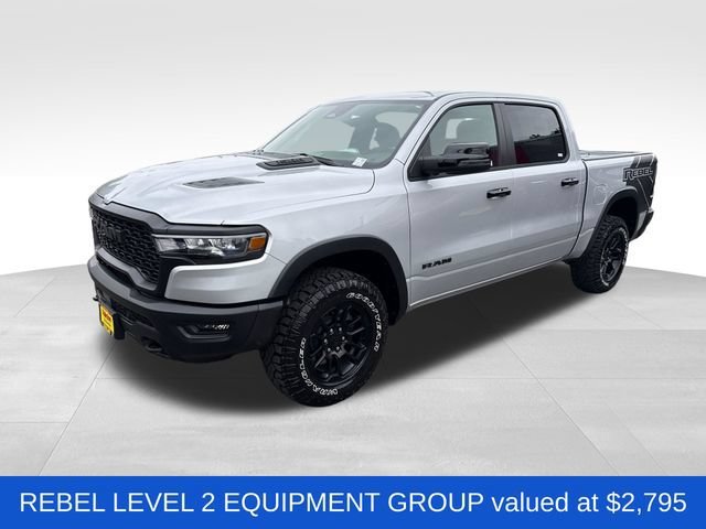 New 2026 Silver Zynith Exterior Paint RAM Rebel image 3