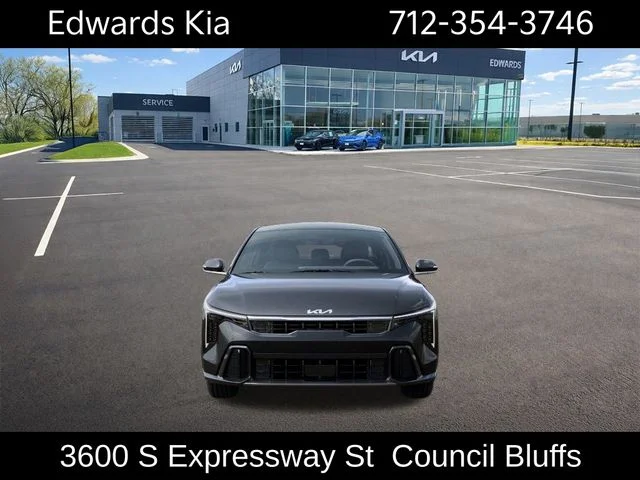 New 2026 Kia K4 GT-Line Turbo 4D Sedan in Council Bluffs #K320328