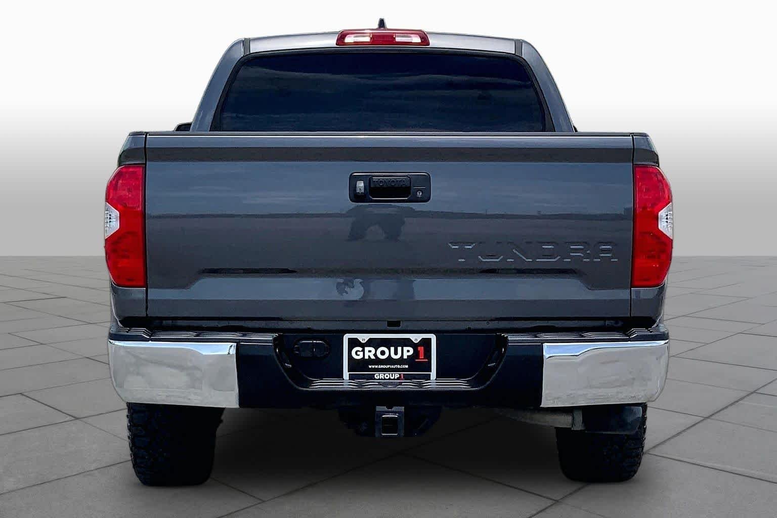 Used 2021 Magnetic Gray Metallic Toyota SR5 image 5