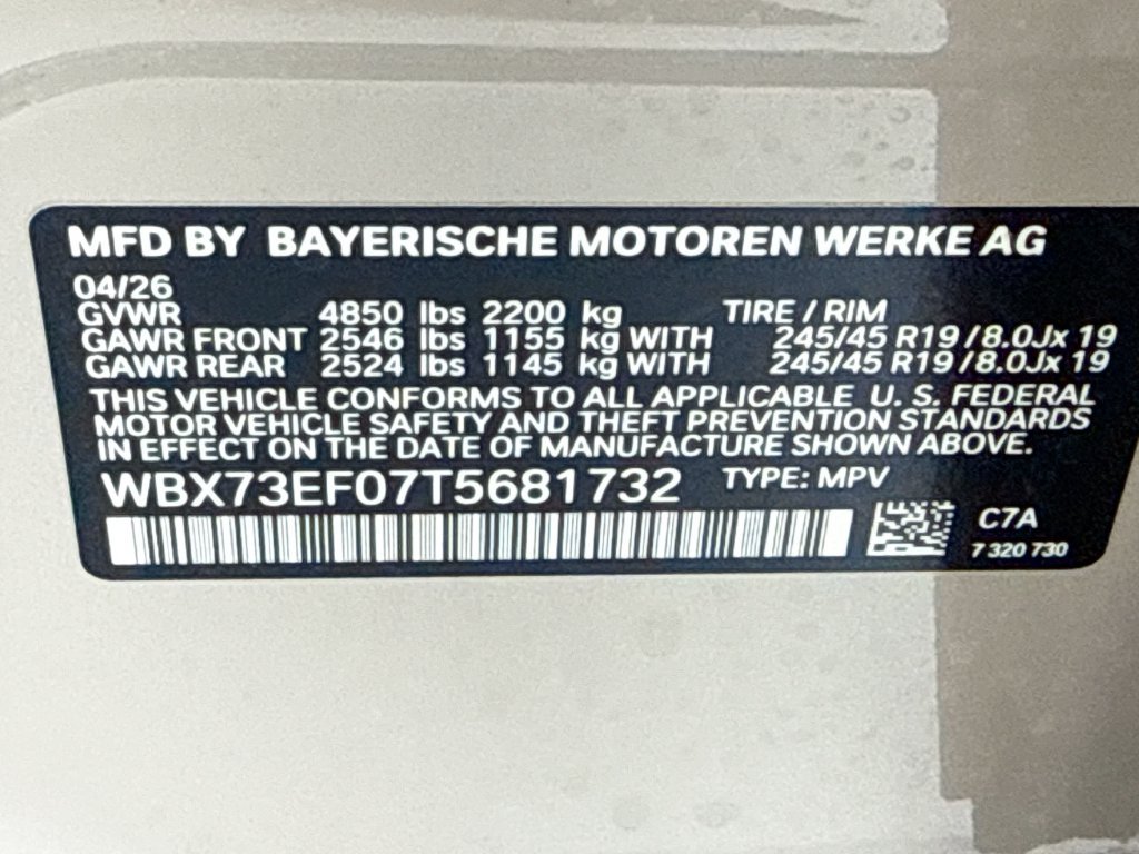 Used 2026 Gray Metallic BMW xDrive28i image 34