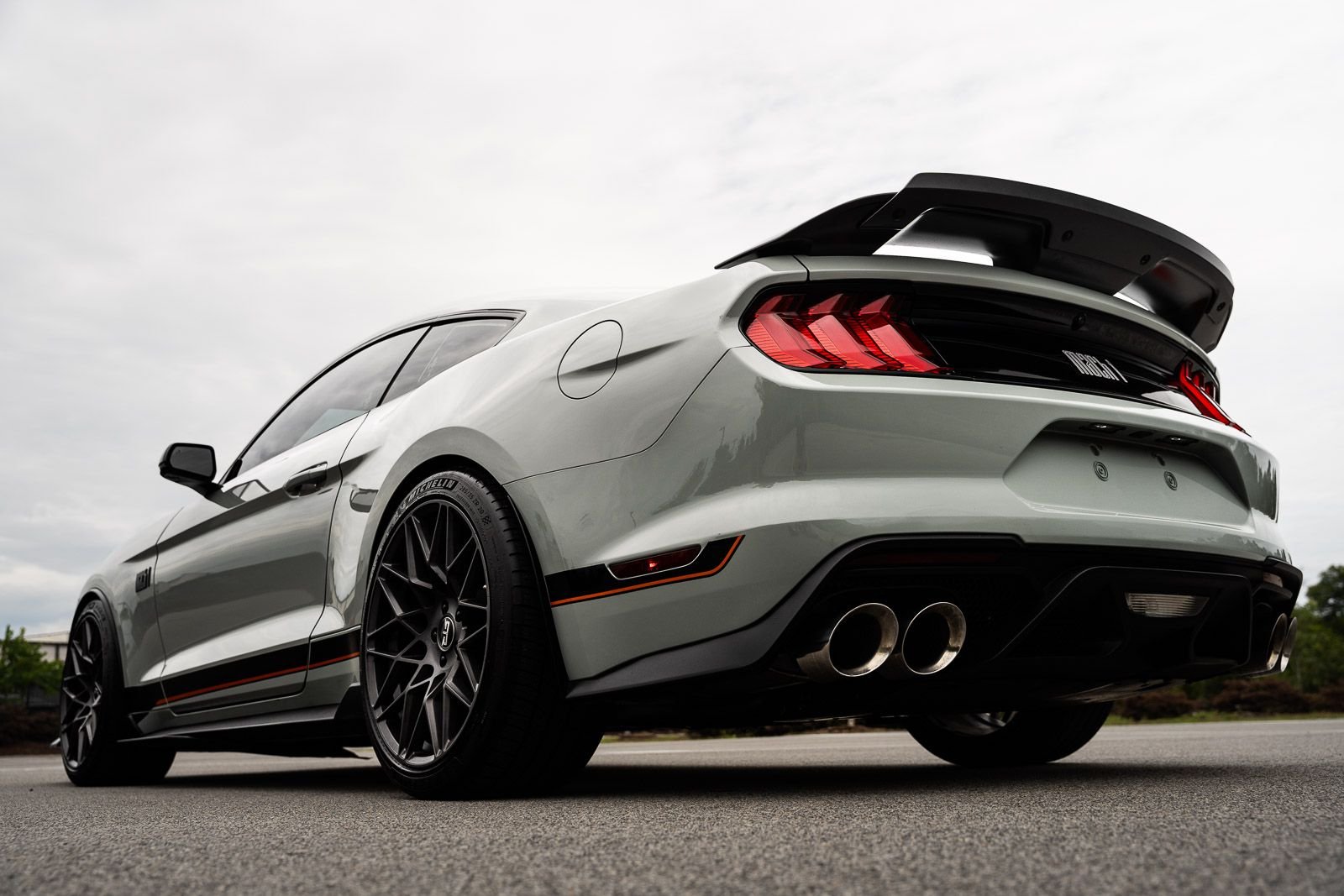 Used 2021 Gray Ford Mach 1 image 10