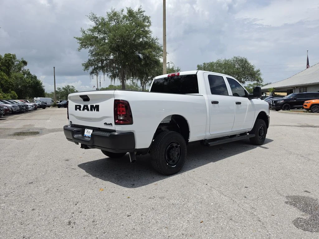 New 2026 Bright White Clear-Coat Exterior Paint RAM Tradesman image 4