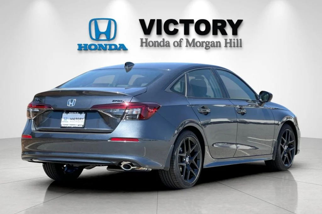 New 2026 Meteorite Gray Metallic Honda Sport image 4