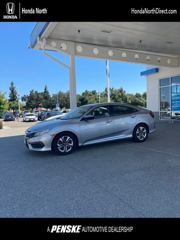 2018|Honda|Civic|LX|4D Sedan