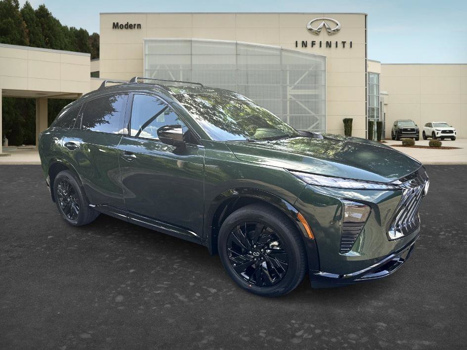 New 2027 DEEP EMERALD INFINITI SPORT image 3