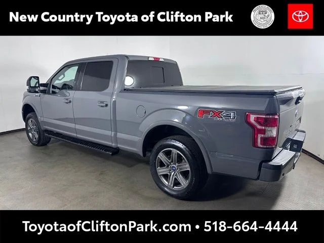 Used 2020 Gray Ford XLT image 5