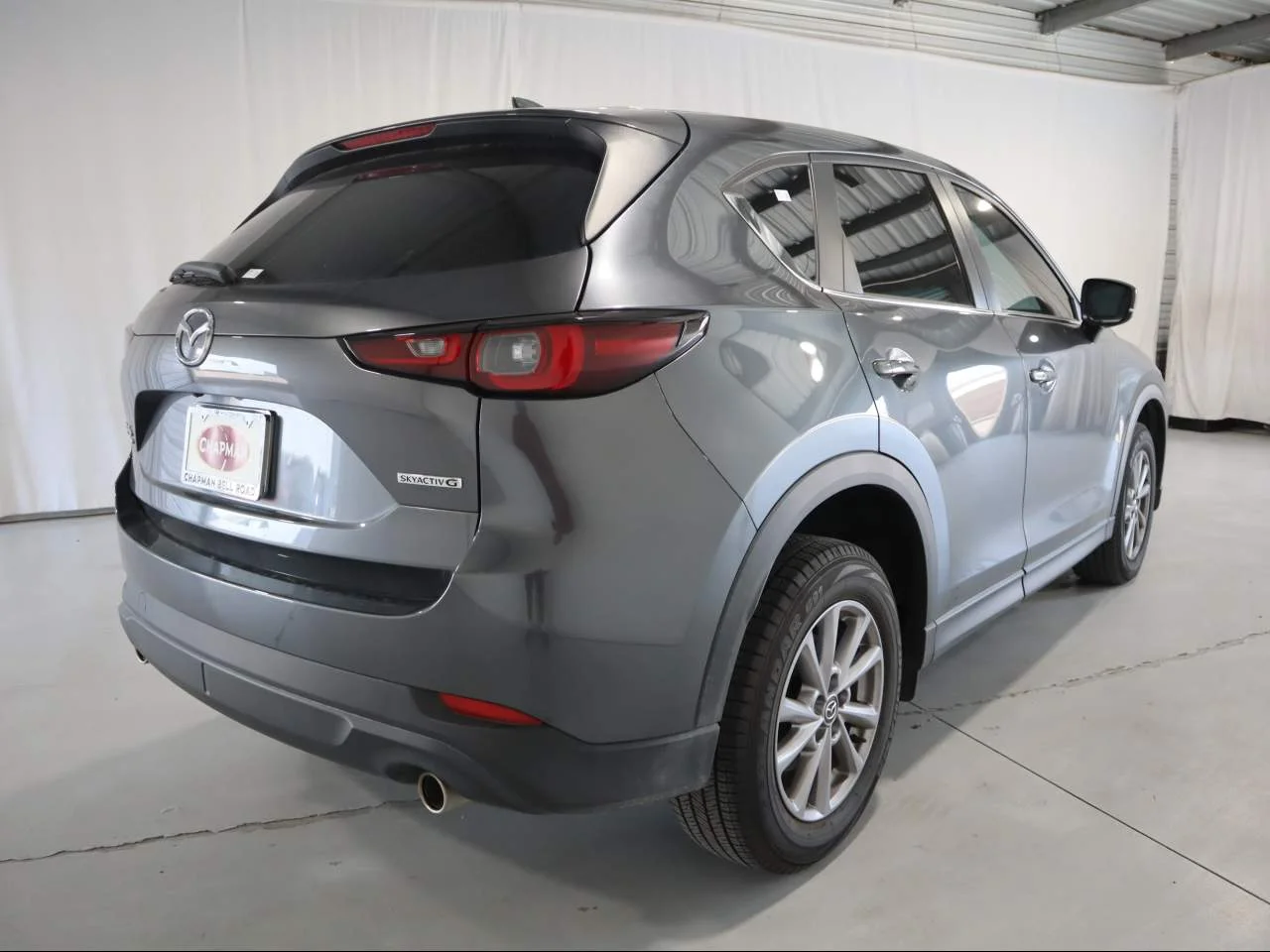 Used 2023 Machine Gray Metallic Mazda 2.5 S Select image 4
