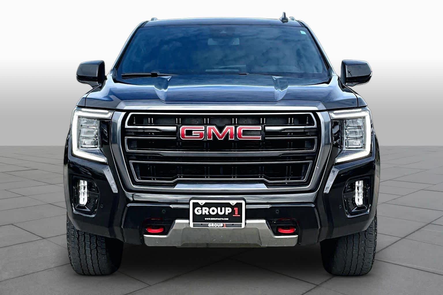 Used 2024 Onyx Black GMC AT4 image 4