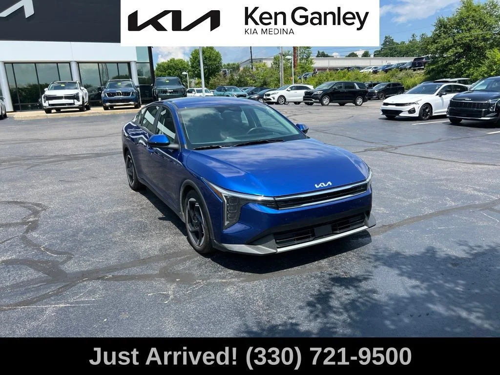 Certified Used 2025 Blue Kia EX image 3