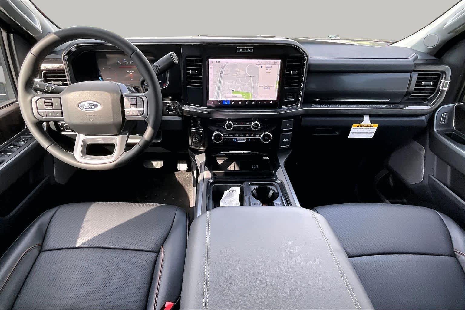 New 2026 Carbonized Gray Metallic Ford F-250® Lariat® image 12