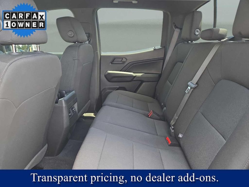 Used 2023 Gray Chevrolet Trail Boss image 15