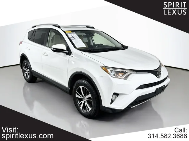 2018 Toyota RAV4 XLE