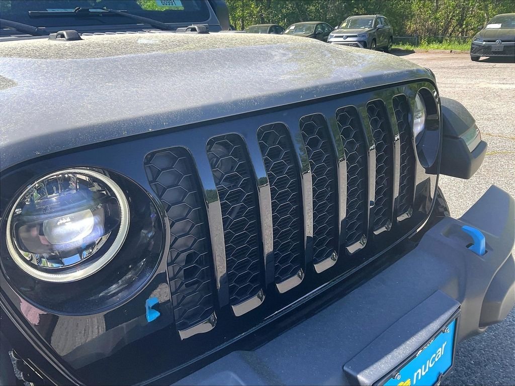 Used 2023 Gray Jeep Base 4xe image 31