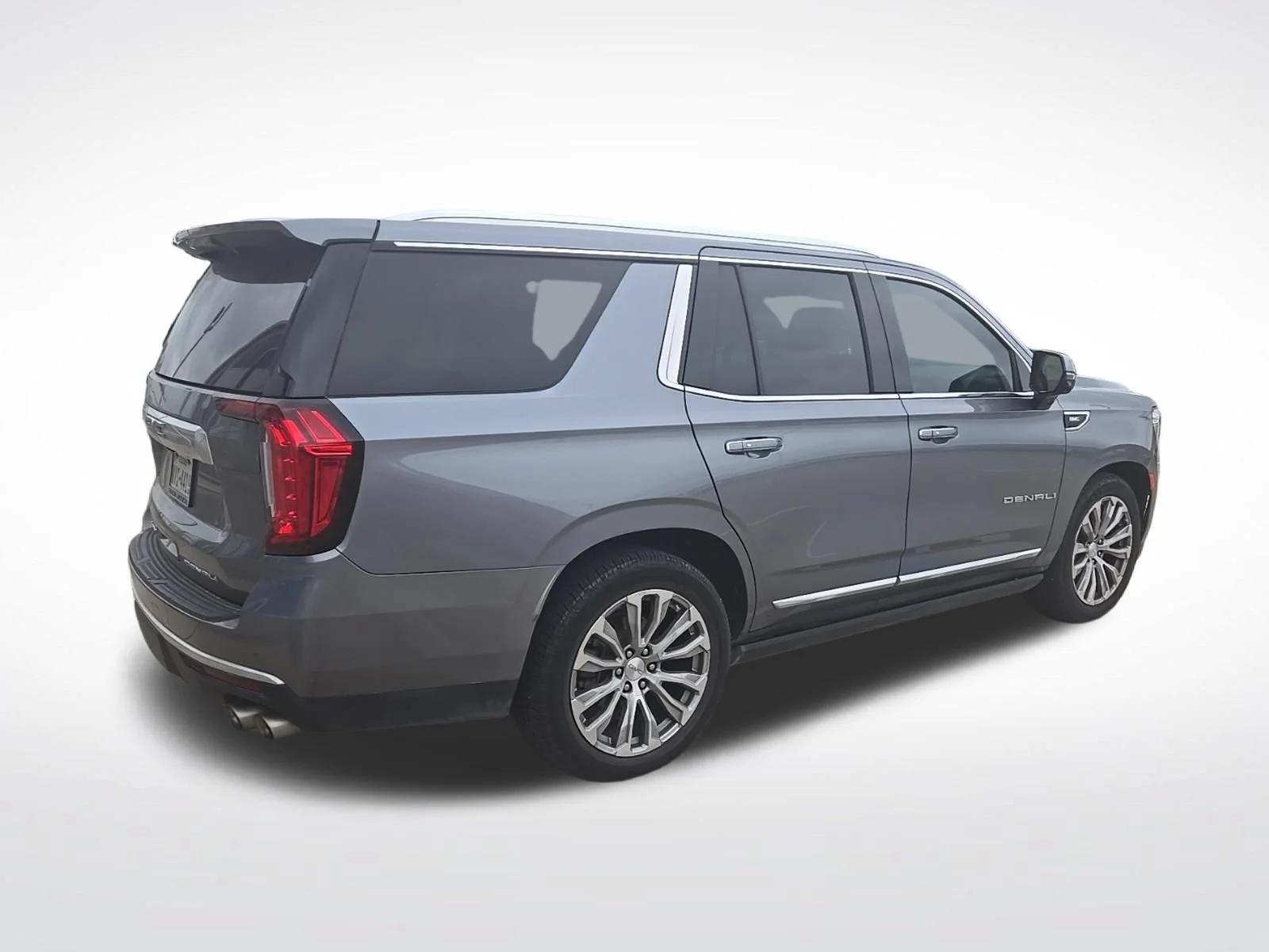 Used 2022 Satin Steel Metallic GMC Denali image 6
