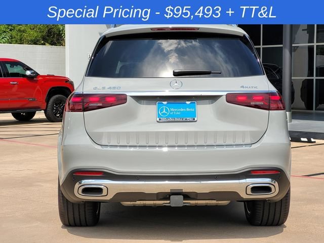 New 2025 MANUFAKTUR Alpine Grey Mercedes-Benz GLS 450 image 42