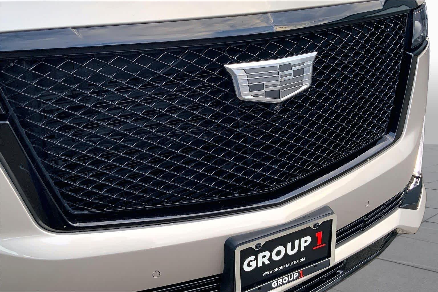 Used 2023 Sandstone Metallic Cadillac RWD Sport Platinum image 30