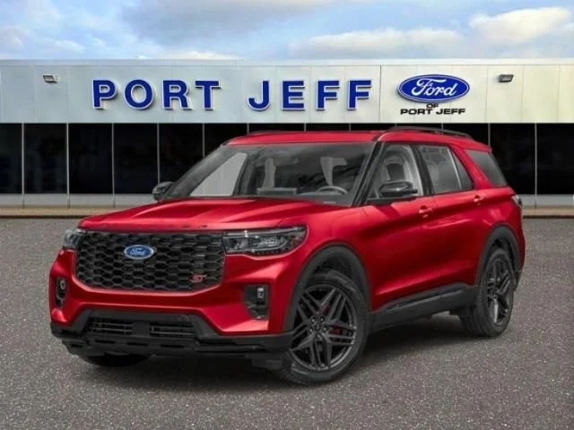 New 2026 Rapid Red Metallic Tinted Clearcoat Ford ST image 1
