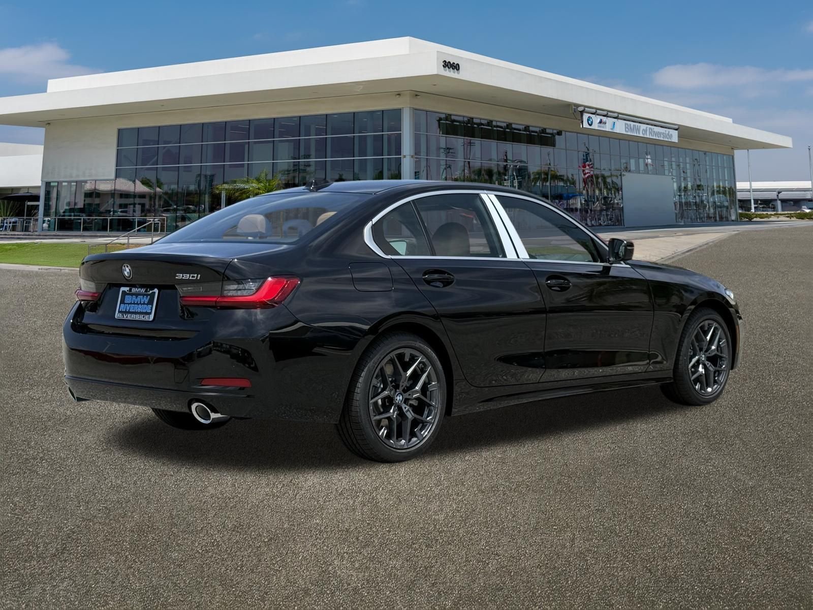 New 2026 Jet Black BMW 330i image 11
