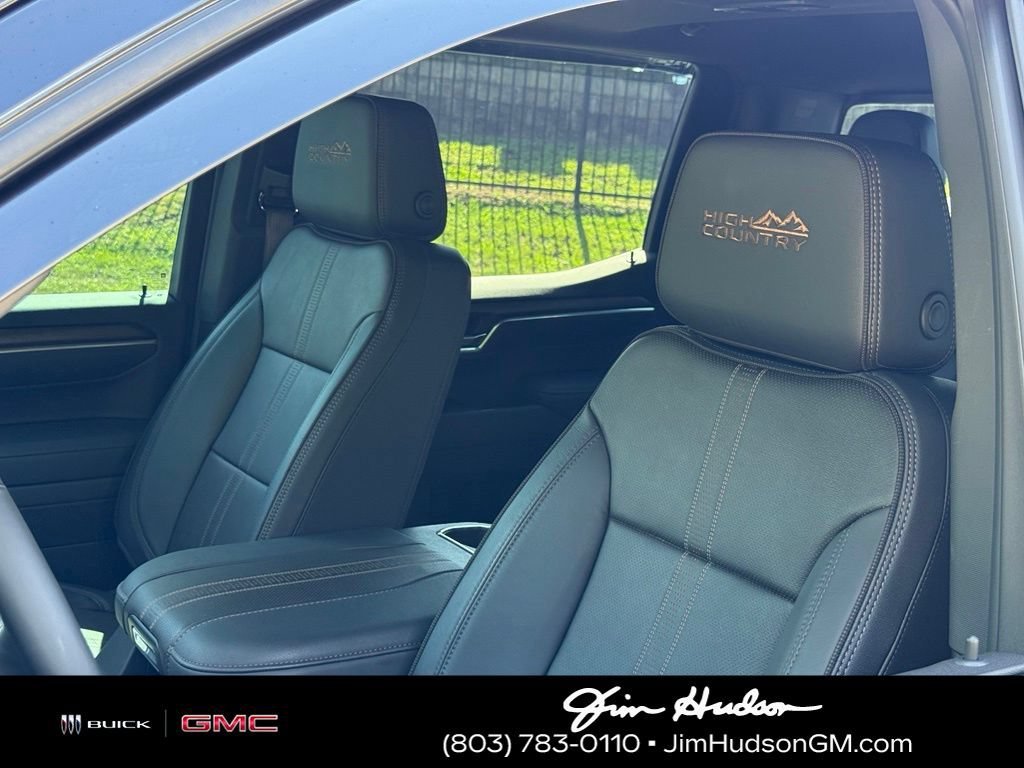 Certified Used 2025 Black Chevrolet High Country image 21