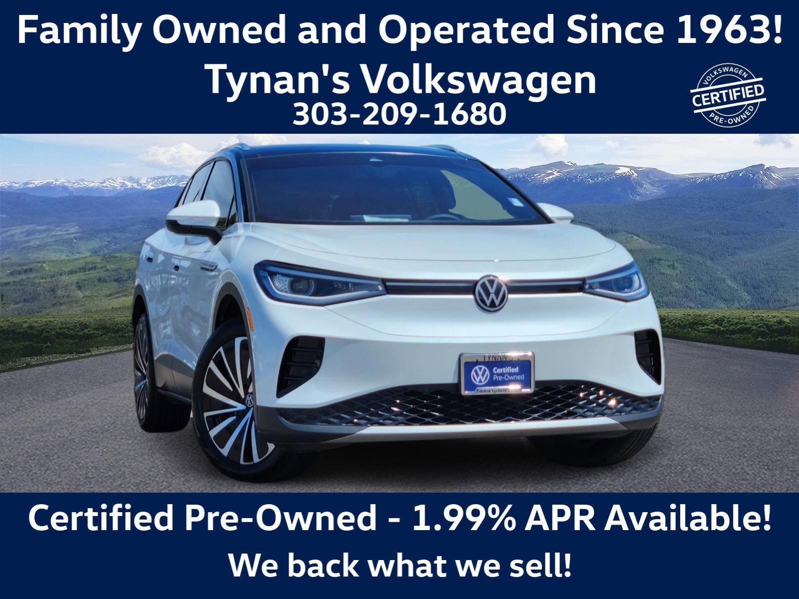 2023 Volkswagen ID.4 PRO S PLUS AWD's photo