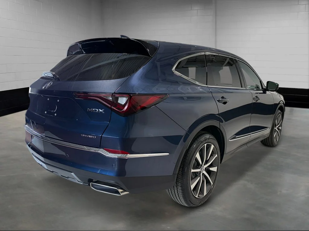 New 2026 Canyon River Blue Metallic Acura w/Technology Package image 5