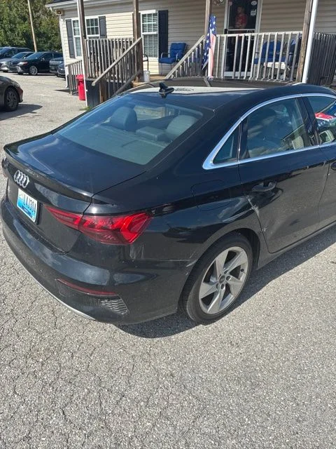 Used 2023 Blue Audi 40 Premium image 6