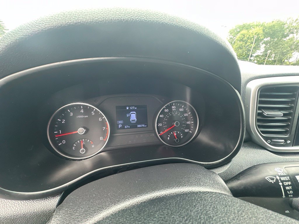 Certified Used 2022 Red Kia LX image 13