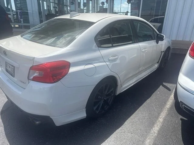 Used 2019 White Subaru Premium image 7