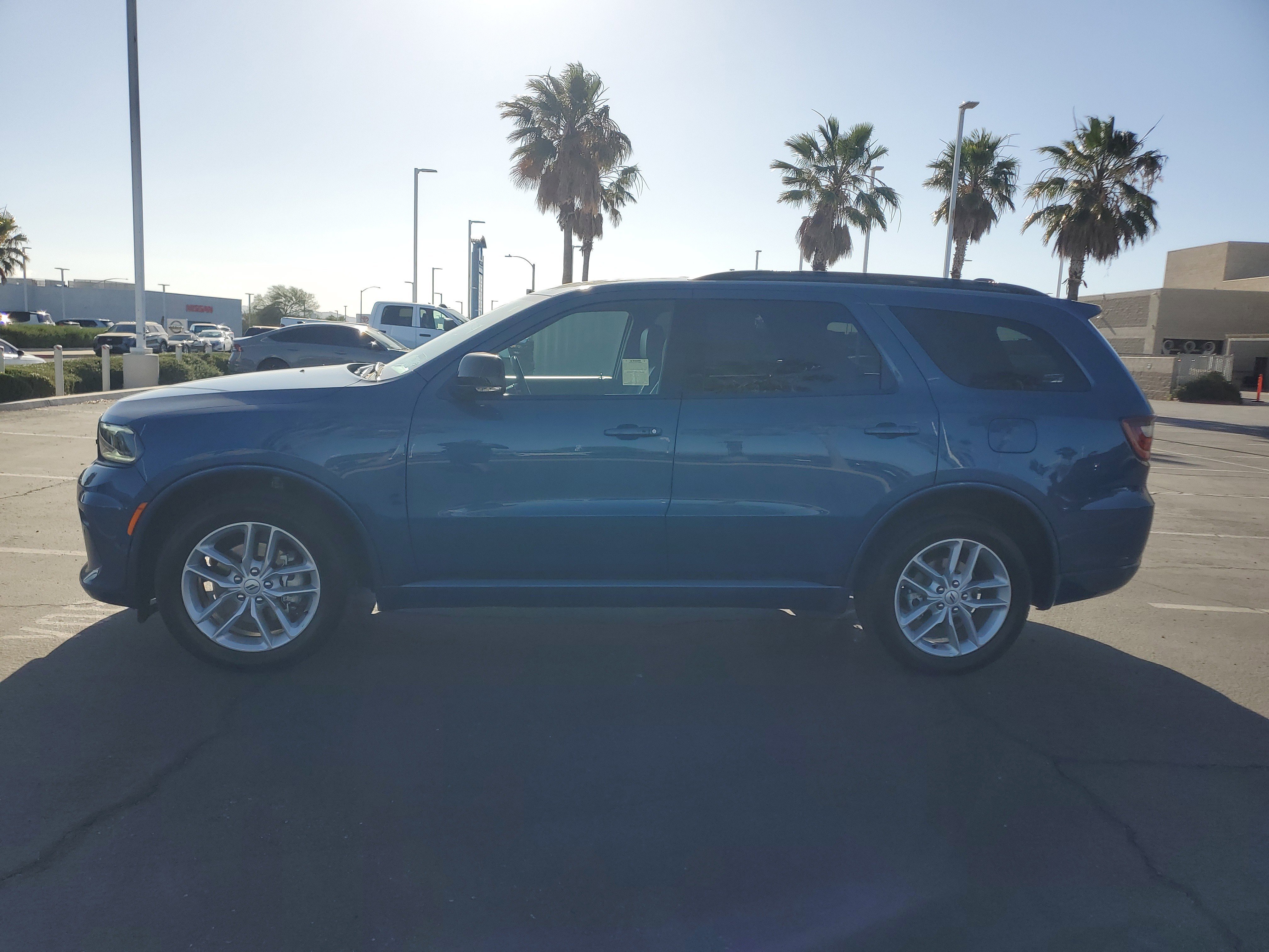 Certified Used 2025 Blue Dodge GT Plus image 6