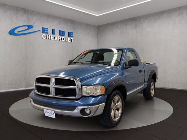 Used 2005 Blue Dodge SLT image 7