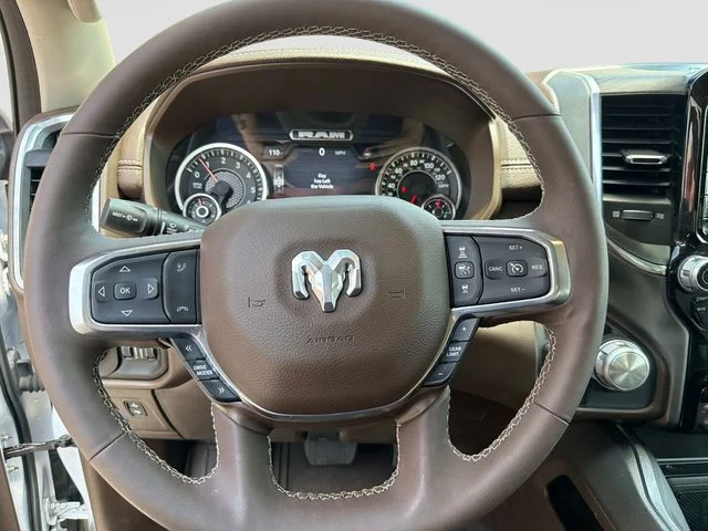 Used 2025 White Ram Laramie image 25