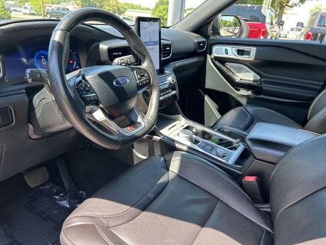 Used 2024 Black Ford ST image 21