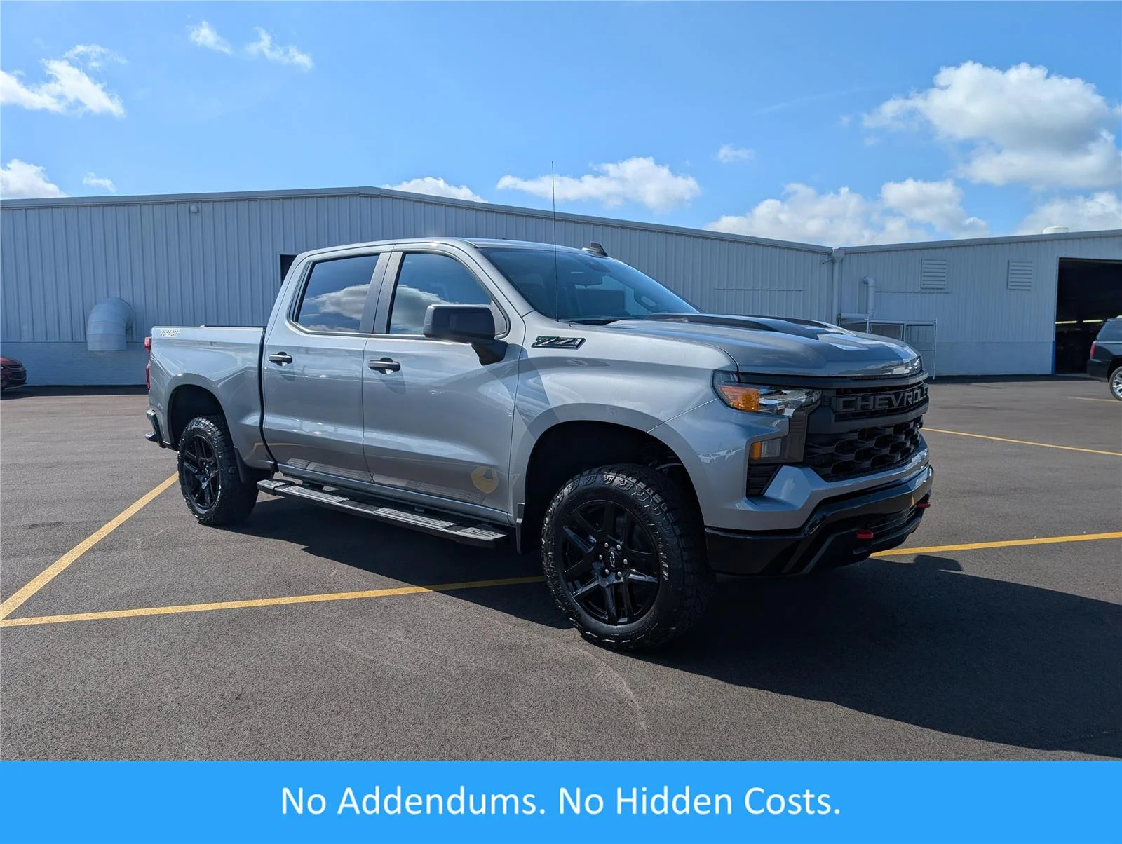 2026 Chevrolet Silverado 1500 Custom Trail Boss - Photo 1