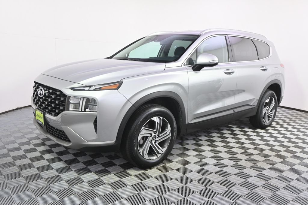 Certified 2023 Hyundai Santa Fe SEL with VIN 5NMS2DAJ5PH647926 for sale in St. Louis Park, Minnesota