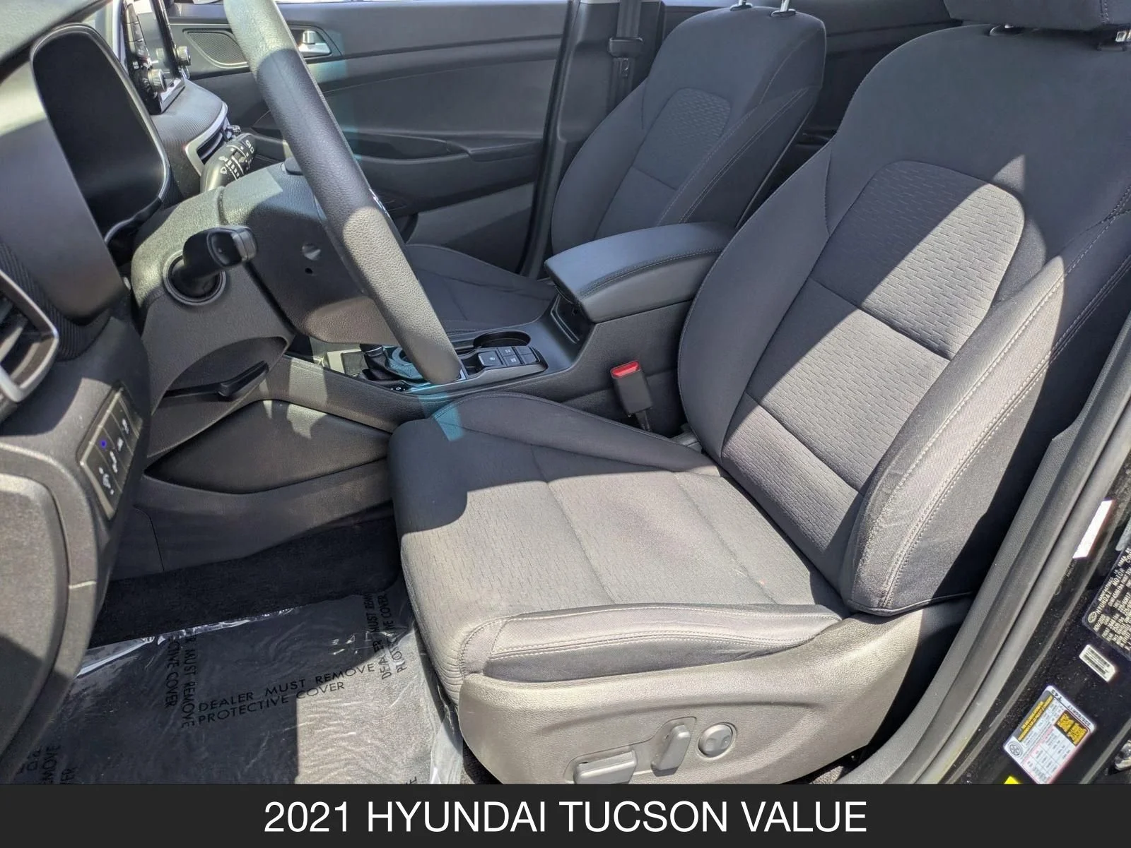 Used 2021 Black Noir Pearl Hyundai Value image 14