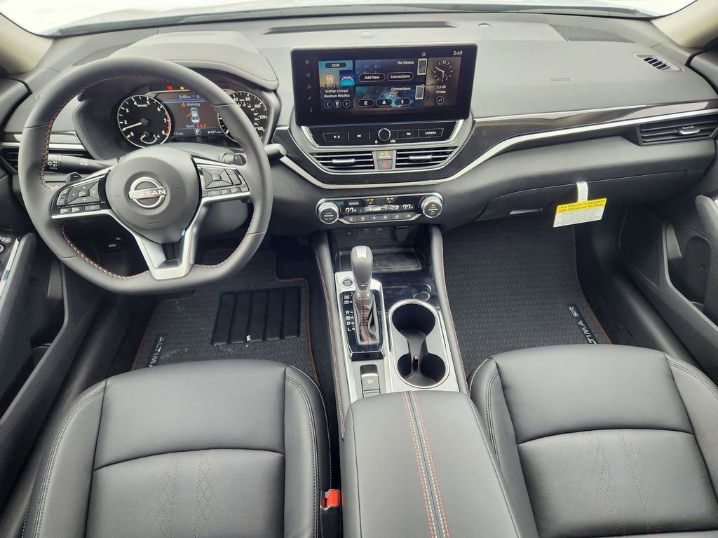 New 2025 Gray Sky Pearl Nissan SR image 15