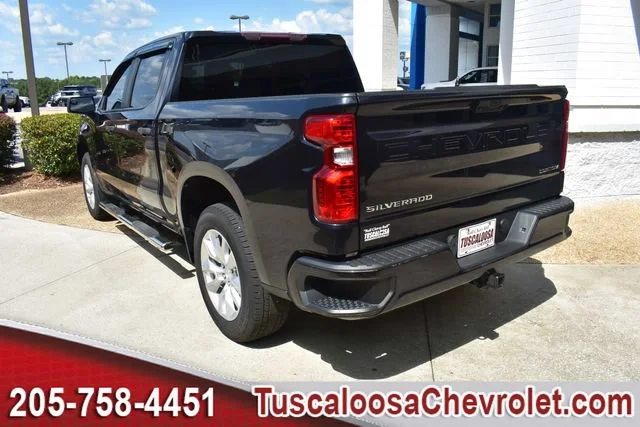 Used 2023 DARK ASH METALLIC Chevrolet Custom image 8