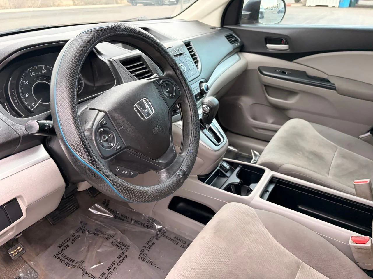 Used 2012 Alabaster Silver Metallic Honda LX image 15