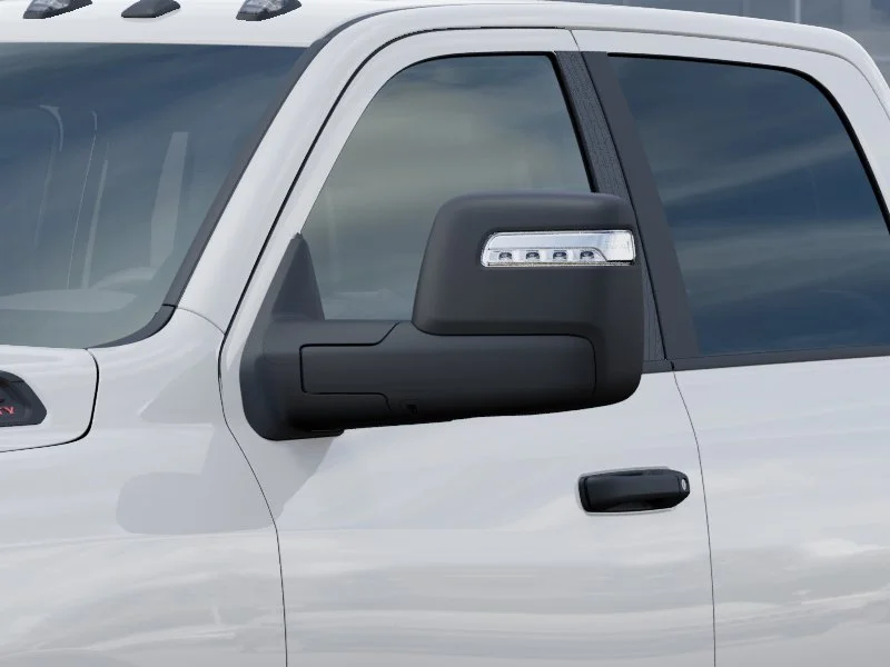 New 2026 Bright White Clearcoat RAM Big Horn image 12