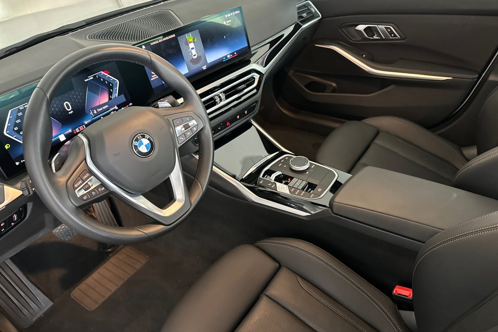 Used 2023 Alpine White BMW 330i image 9