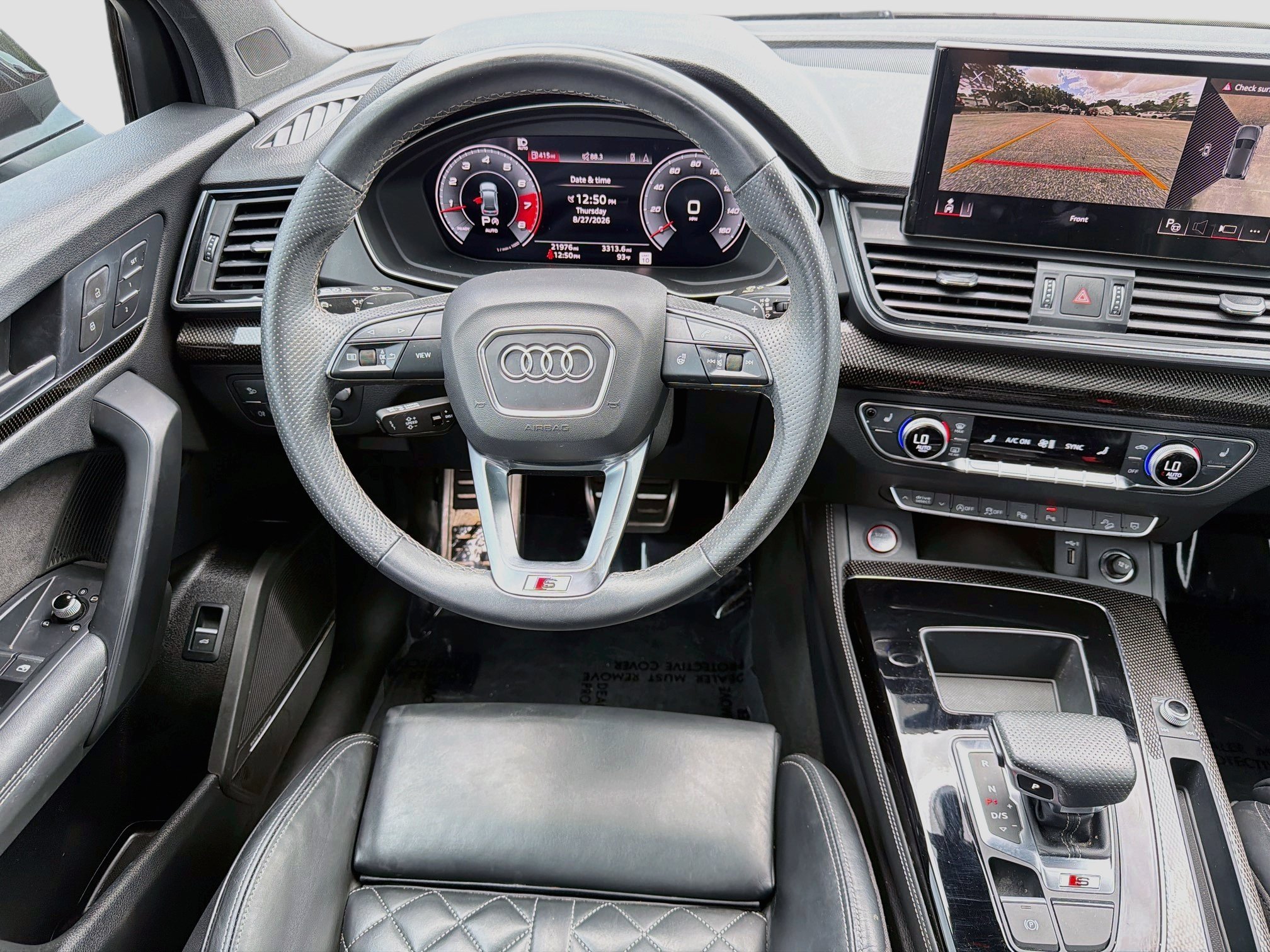 Used 2024 Mythos Black Metallic Audi Prestige image 18