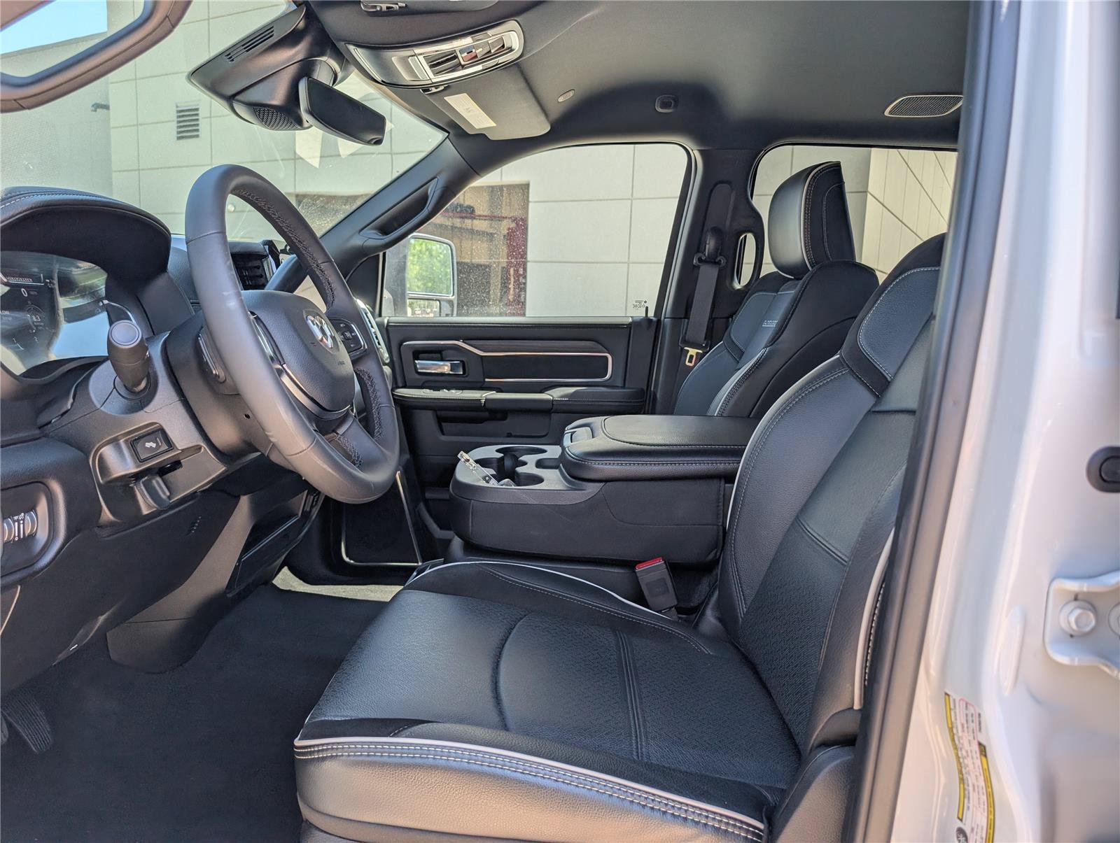 Used 2026 Bright White Clearcoat Ram Laramie image 15
