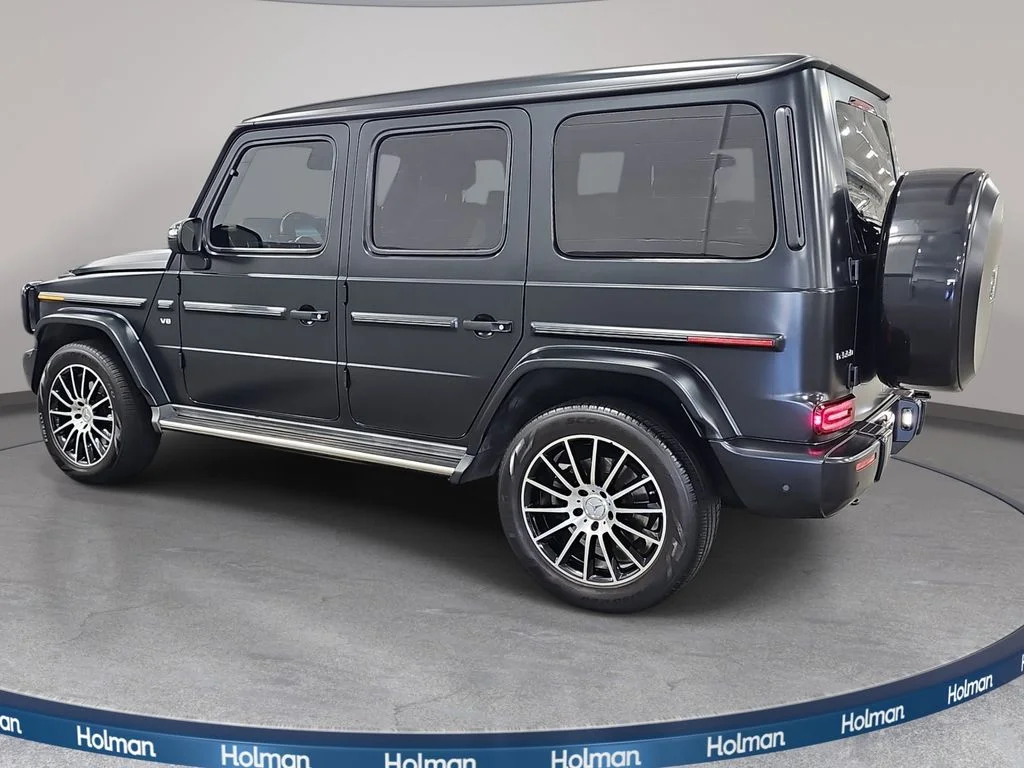 Used 2019 Black Mercedes-Benz G 550 image 9