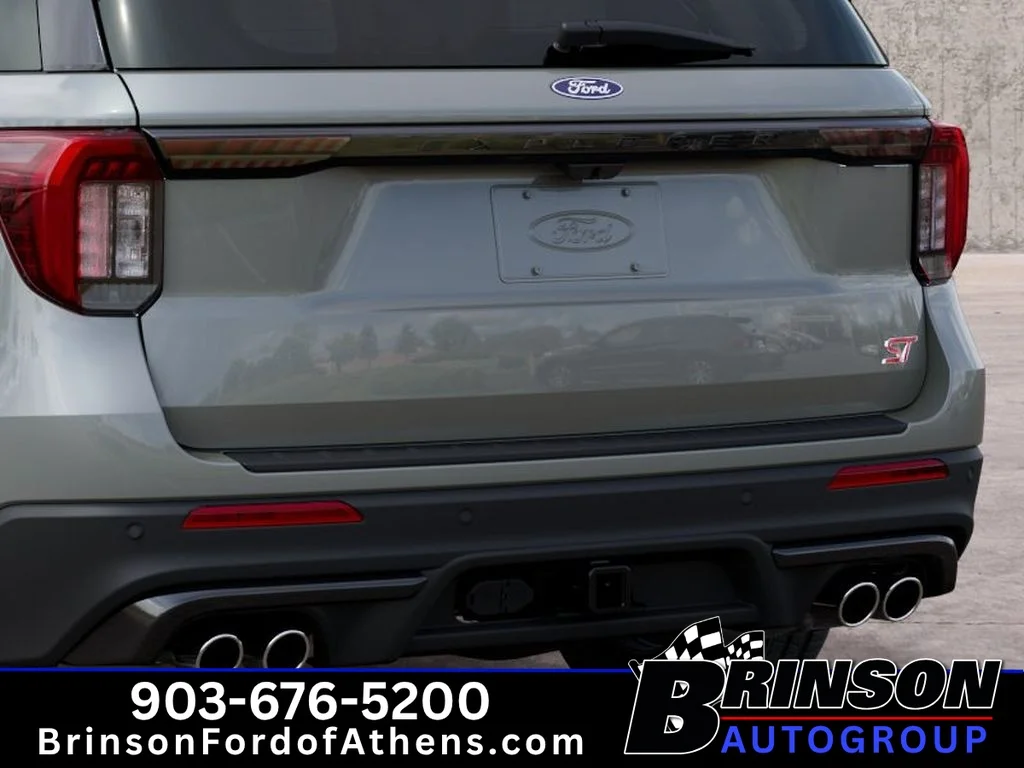 New 2027 Avalanche Gray Ford ST image 23