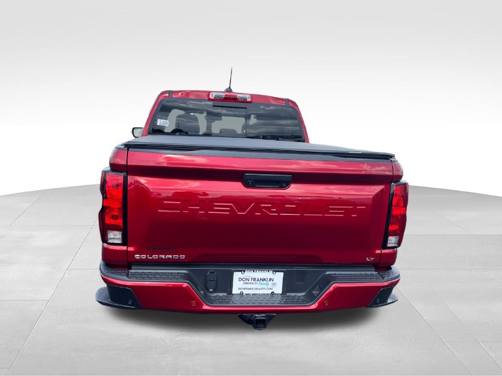 Used 2024 Red Chevrolet LT image 4